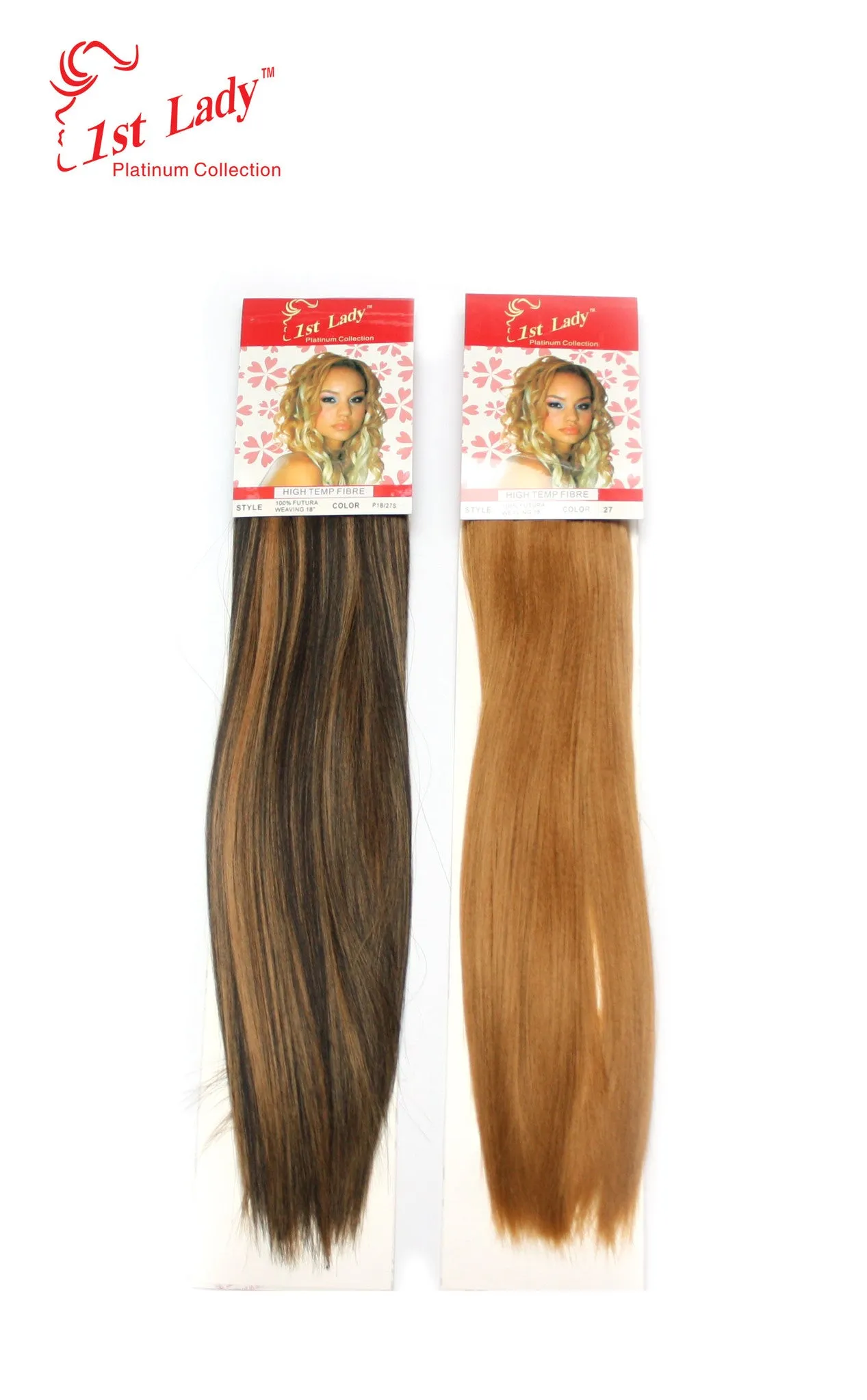 1st Lady Futura Synthetic Weft Hair Extensions 18"