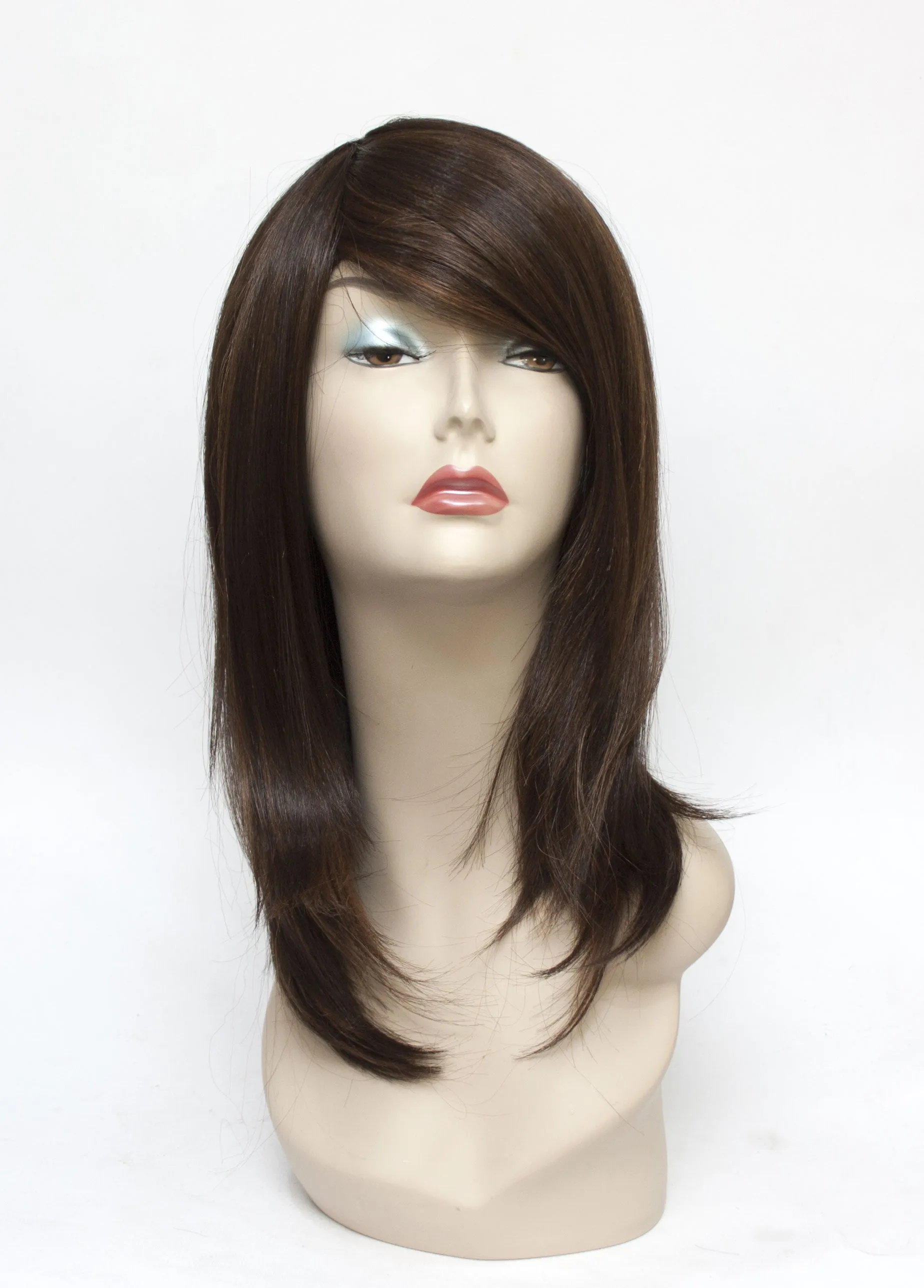 1st Lady Lace front Synthetic Hair Wig - high heat resistant fibre - Agatha