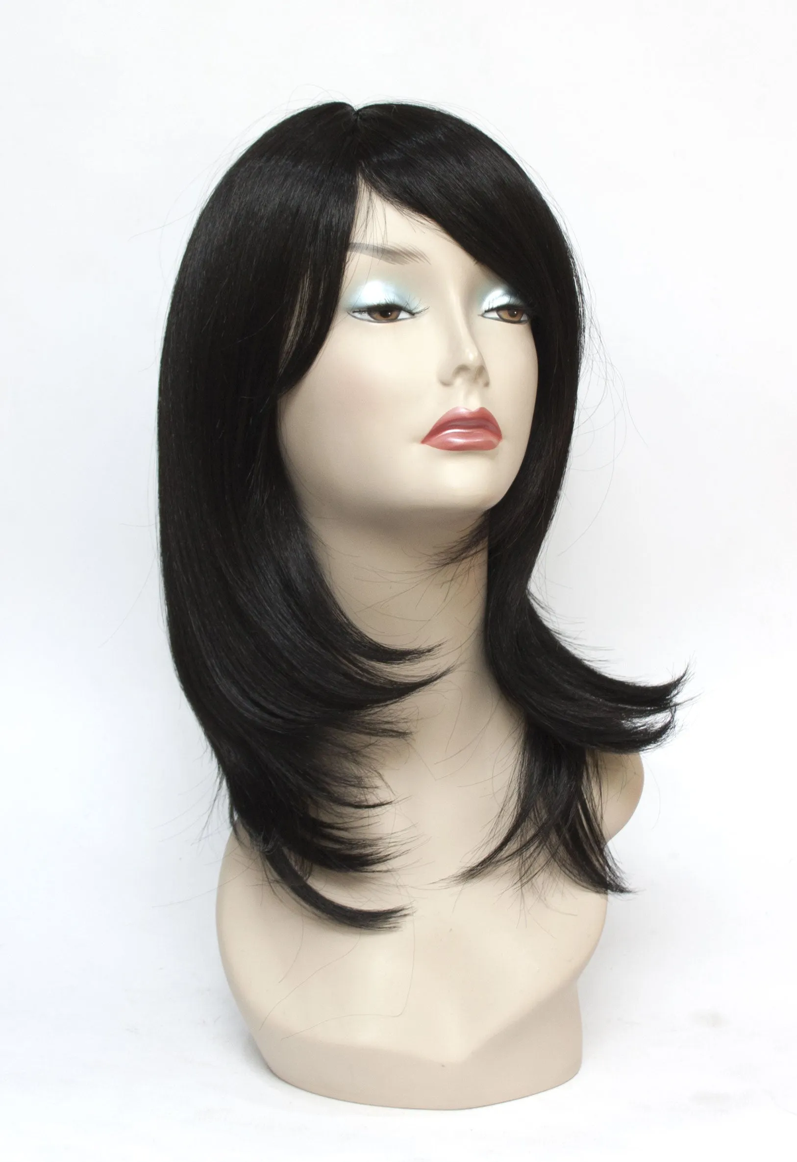 1st Lady Lace front Synthetic Hair Wig - high heat resistant fibre - Agatha