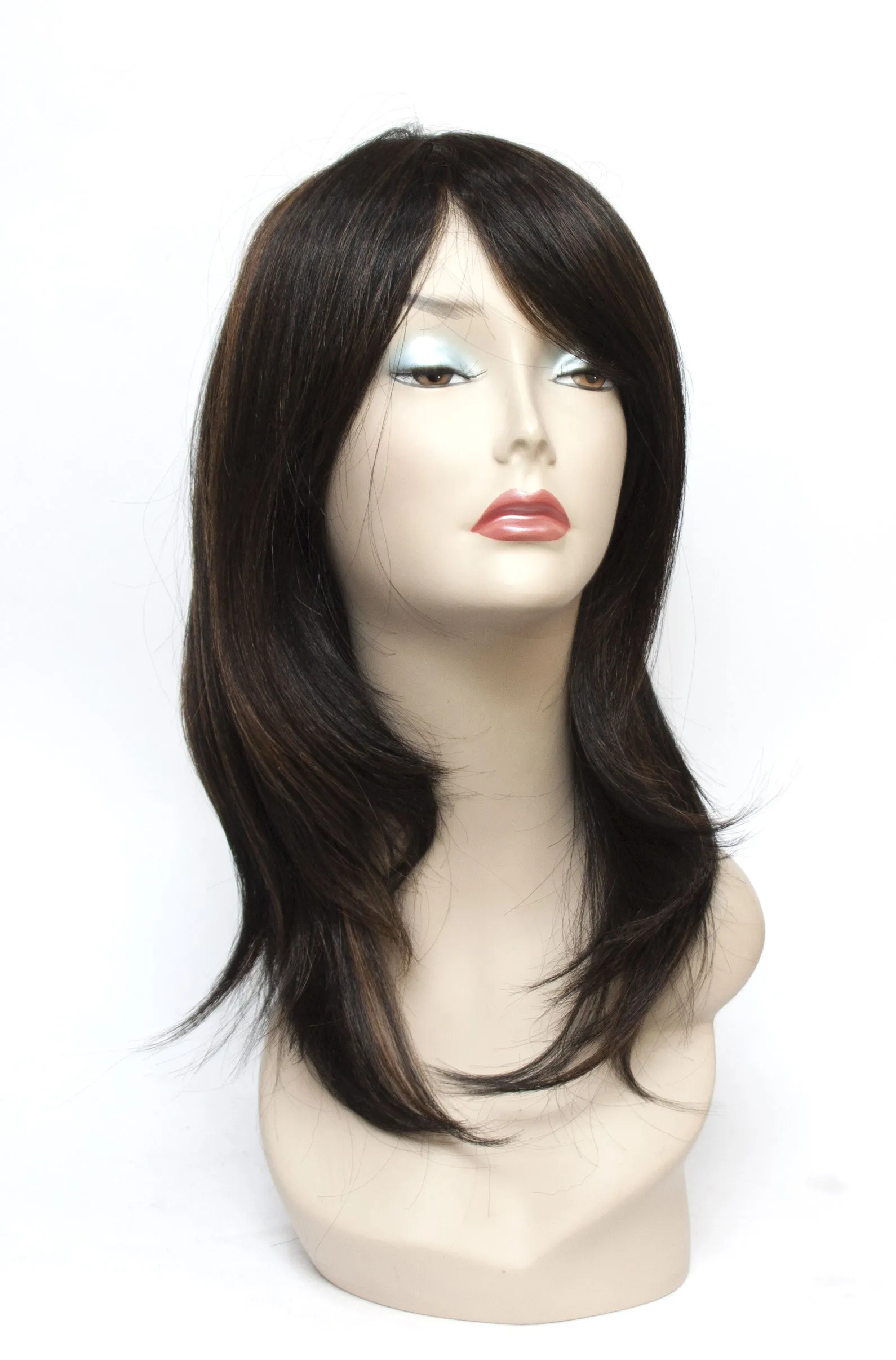 1st Lady Lace front Synthetic Hair Wig - high heat resistant fibre - Agatha