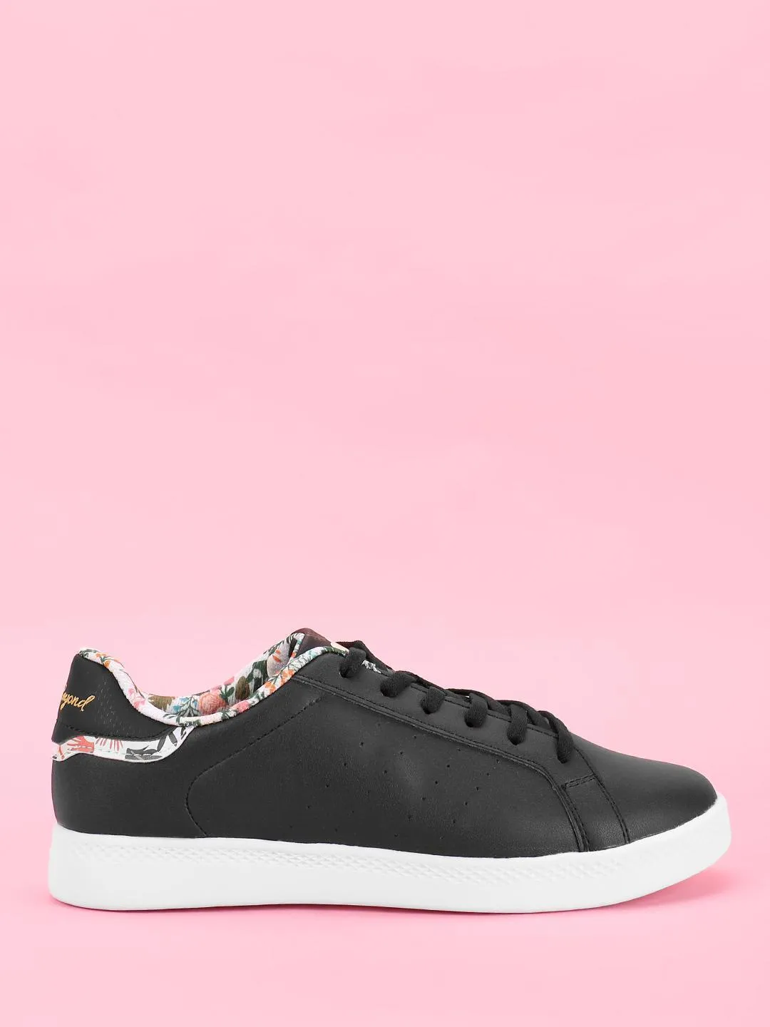 361 DEGREE Floral Printed Piping Sneakers