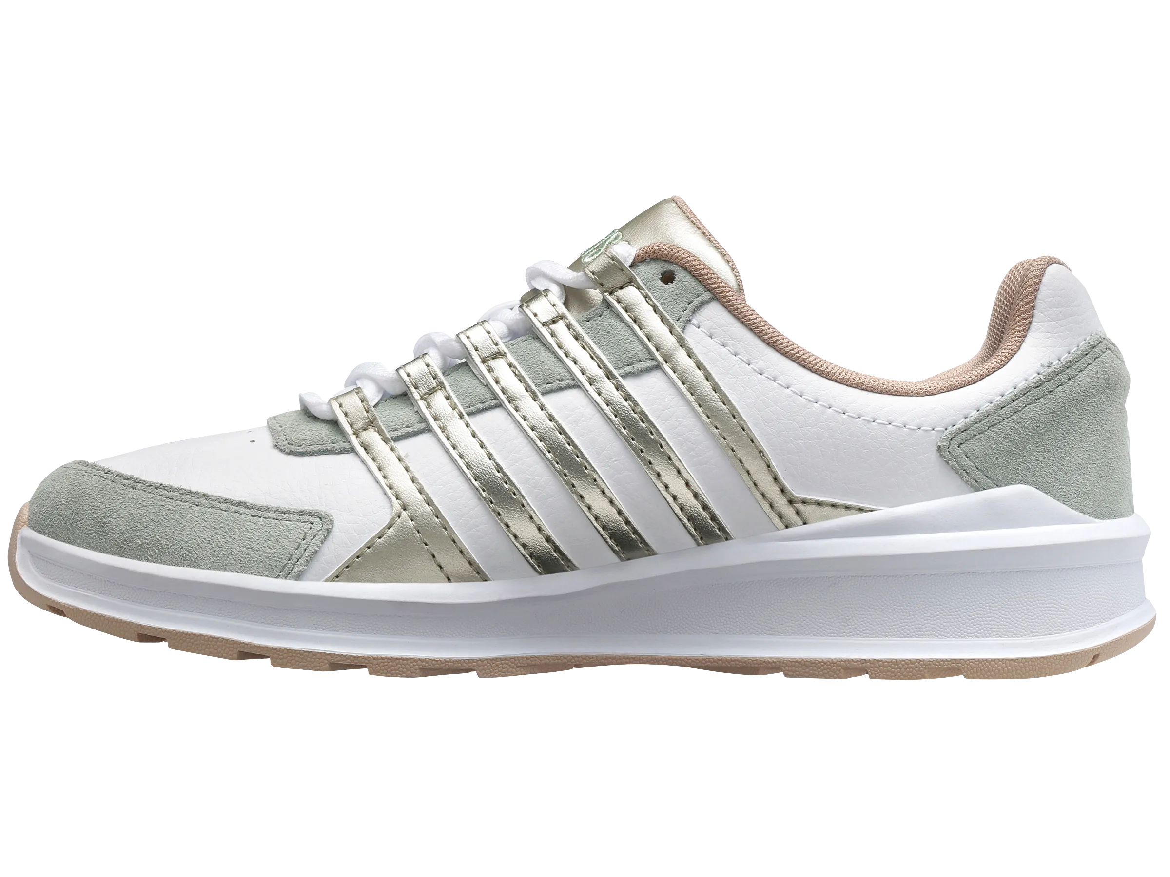 97000-995-M | VISTA TRAINER | WHITE/FROSTY GREEN/CHAMPAGNE