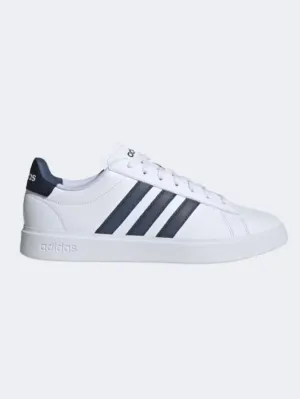 Adidas Grand Court 2 Men Sportswear Shoes White/Legend Ink