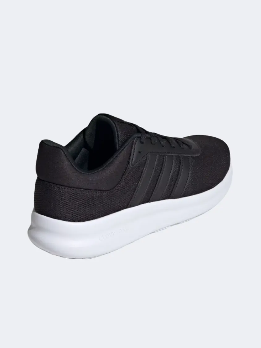 Adidas Lite Racer 4 Women Sportswear Shoes Black/Metallic