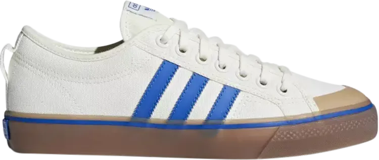 Adidas Nizza 'Blue' sneakers, blue