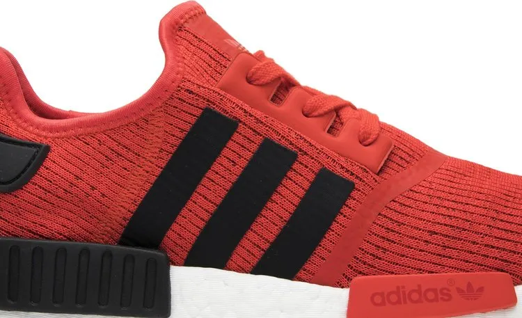 Adidas NMD_R1 'Core Red' sneakers, red