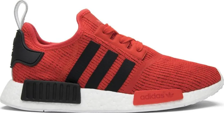 Adidas NMD_R1 'Core Red' sneakers, red