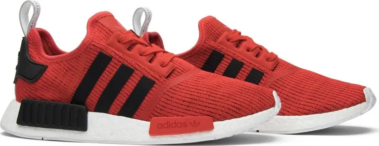 Adidas NMD_R1 'Core Red' sneakers, red