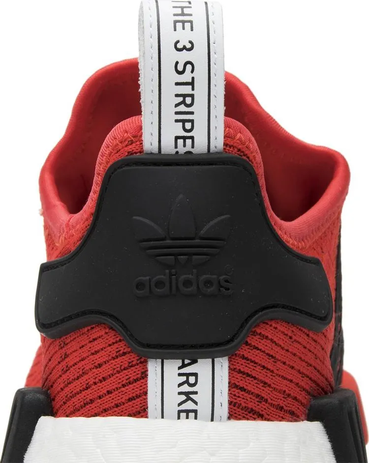 Adidas NMD_R1 'Core Red' sneakers, red