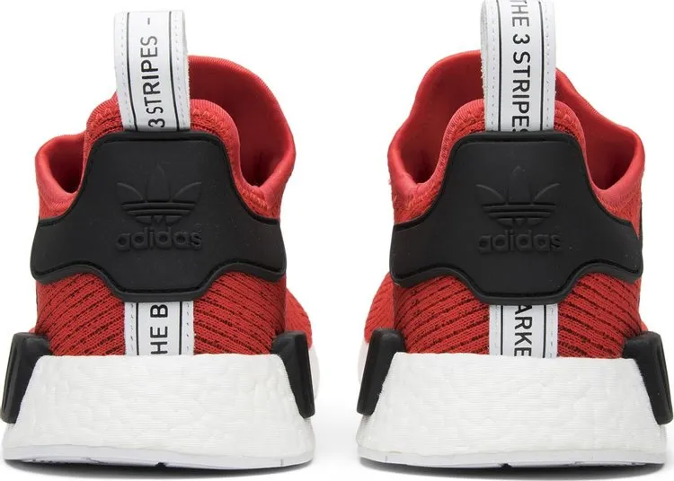 Adidas NMD_R1 'Core Red' sneakers, red