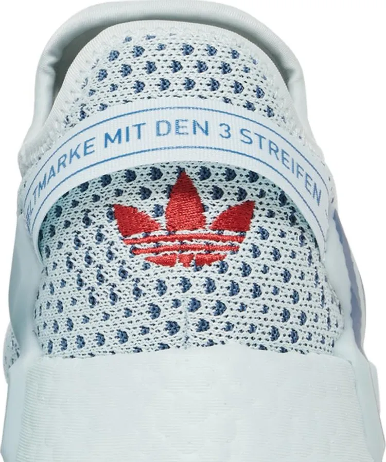 Adidas NMD_R1 V2 'Almost Blue' sneakers, blue