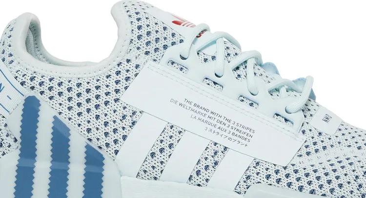 Adidas NMD_R1 V2 'Almost Blue' sneakers, blue