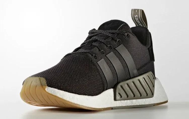 Adidas NMD_R2 'Black' sneakers, black