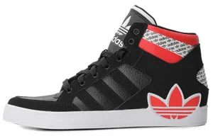 Adidas Originals Hardcourt Unisex Sneakers, Black/Red