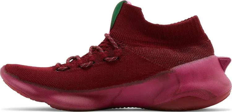 Adidas Pharrell x Human Race Sichona 'Burgundy' Sneakers, Red