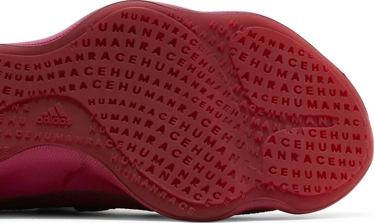 Adidas Pharrell x Human Race Sichona 'Burgundy' Sneakers, Red