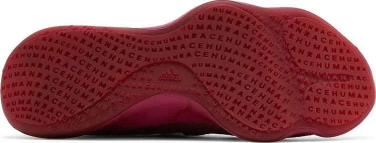 Adidas Pharrell x Human Race Sichona 'Burgundy' Sneakers, Red