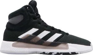 Adidas Pro Bounce Madness 2019 'Core Black' Sneakers, Black