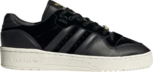 Adidas Rivalry Low 'Velvet Pack - Black' sneakers, black