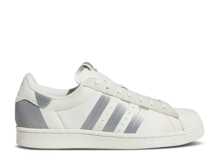 Adidas SUPERSTAR 'WHITE TINT SILVER METALLIC' sneakers, white