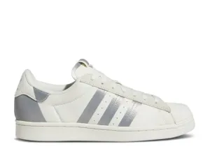 Adidas SUPERSTAR 'WHITE TINT SILVER METALLIC' sneakers, white