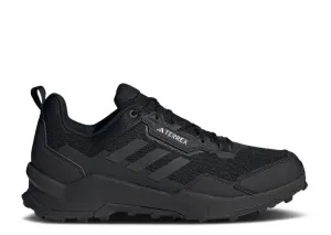 Adidas TERREX AX4 'BLACK CARBON' sneakers, black