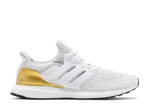 Adidas ULTRABOOST 4.0 DNA 'WHITE GOLD METALLIC' sneakers, white