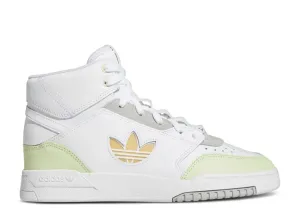 Adidas WMNS DROP STEP XL 'WHITE ALMOST LIME' sneakers, white