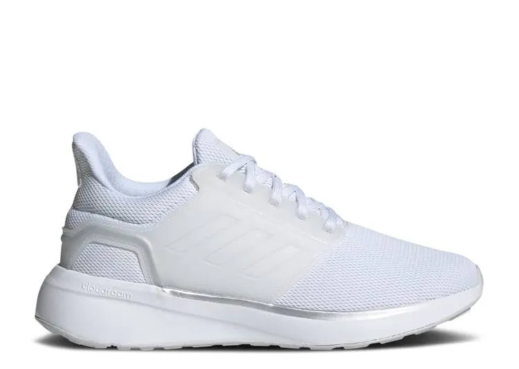 Adidas WMNS EQ19 RUN 'WHITE SILVER METALLIC' sneakers, white