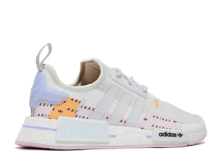 Adidas WMNS NMD_R1 'CRYSTAL WHITE CLEAR PINK' sneakers, white