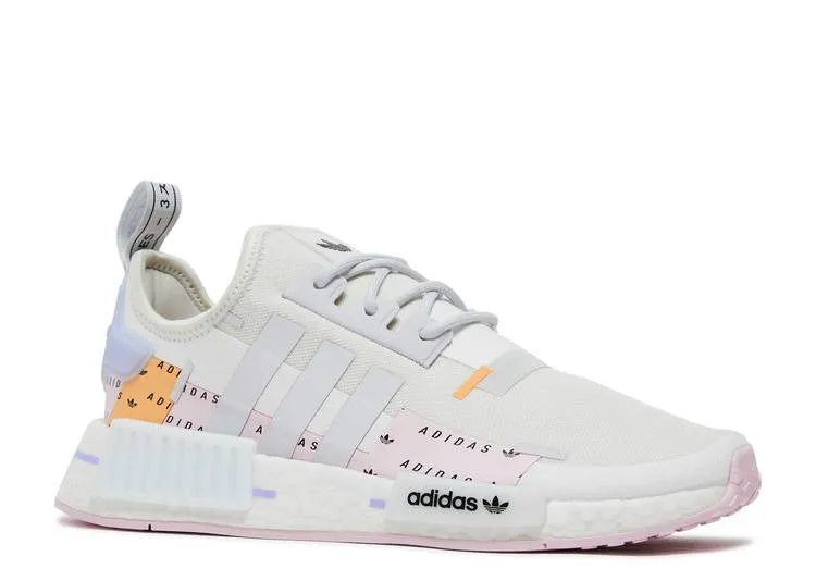 Adidas WMNS NMD_R1 'CRYSTAL WHITE CLEAR PINK' sneakers, white