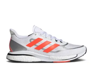 Adidas WMNS SUPERNOVA  'WHITE SOLAR RED' sneakers, white