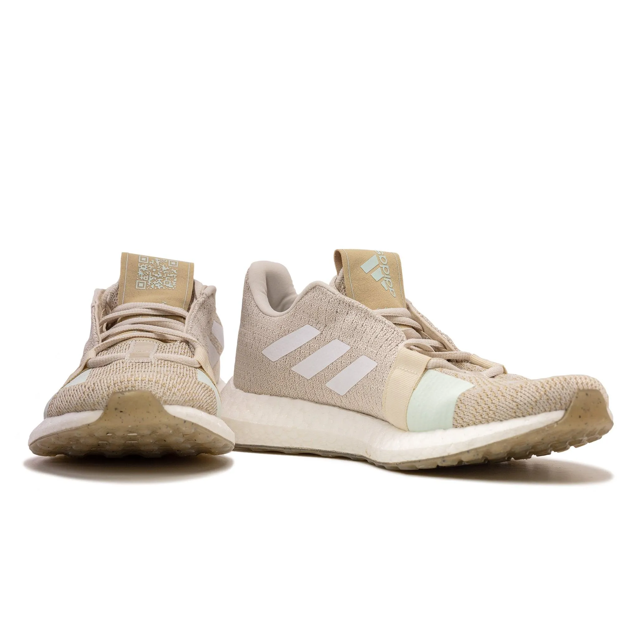 Adidas Women's Senseboost Go Runners - Beige