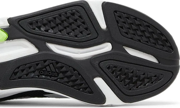 Adidas X9000L2 'Black Matte Silver' sneakers, black