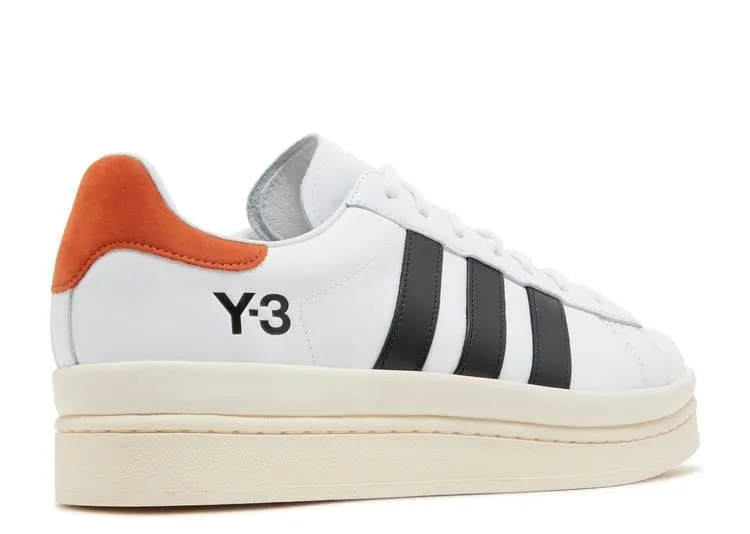 Adidas Y-3 HICHO 'WHITE BLACK RED' sneakers, white