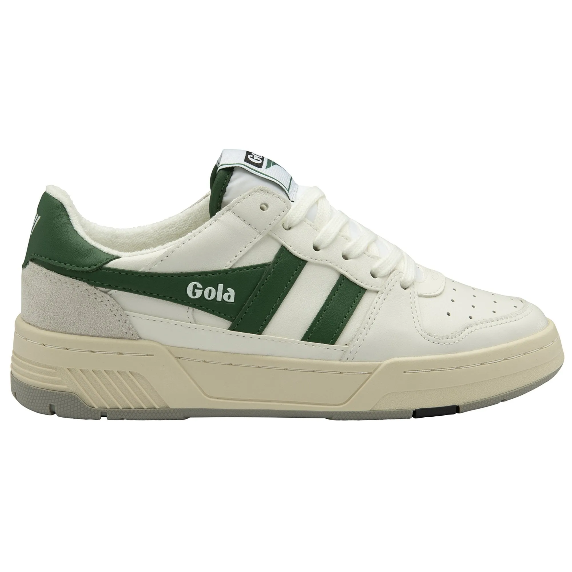 AllCourt Gola Sneaker - White Green