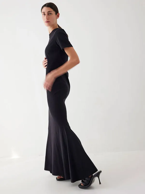 Alner Dress in Black