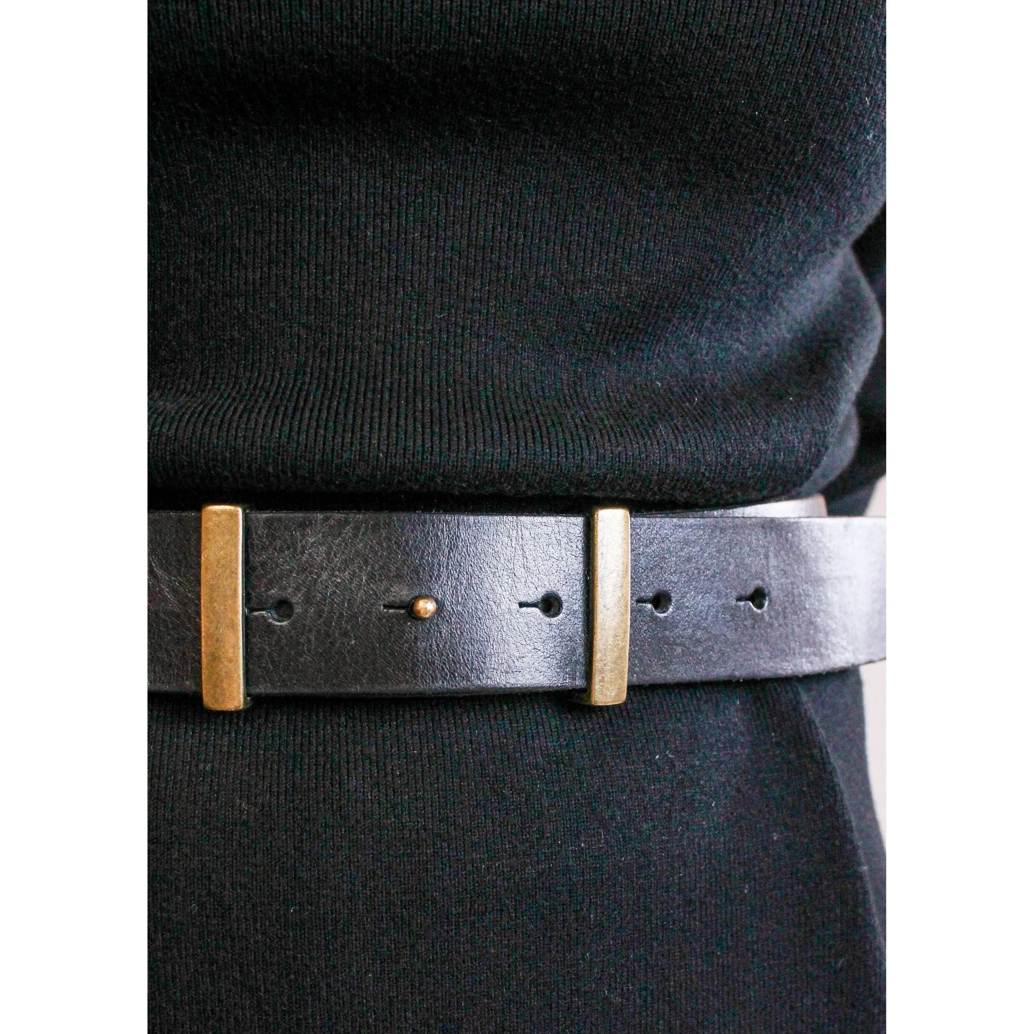 Amsterdam Heritage Leather Belt