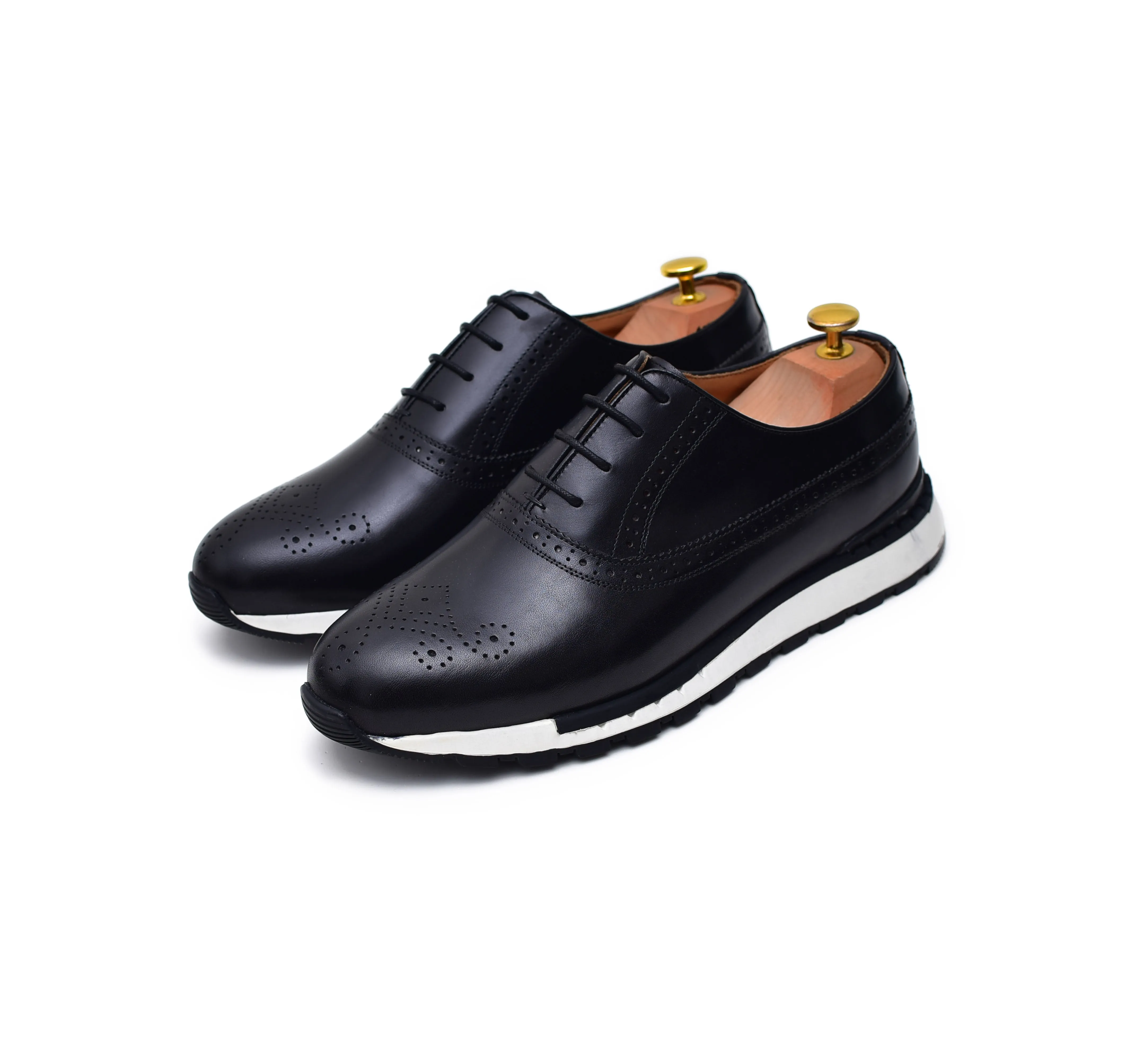 Archie II - Black Oxford Dress Sneakers