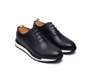 Archie II - Black Oxford Dress Sneakers