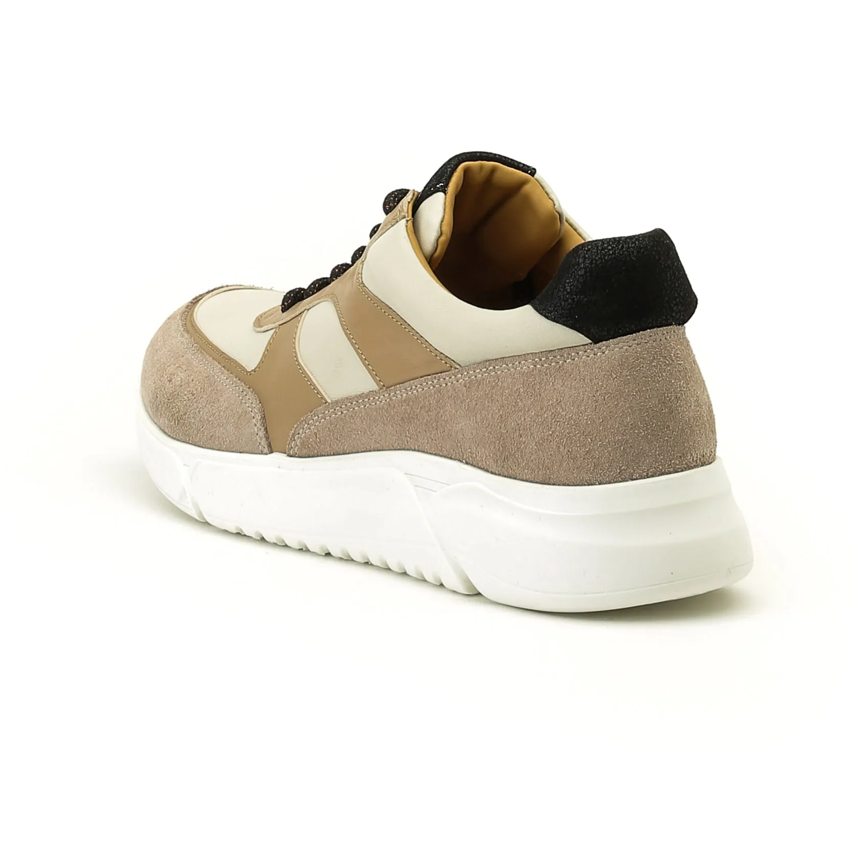 ARI platform sneaker - cream