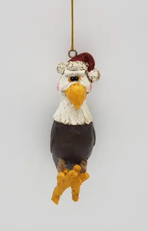 Bald Eagle Christmas Ornament