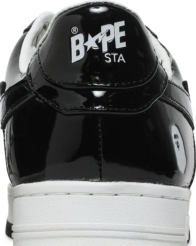 Bapesta Black sneakers, black