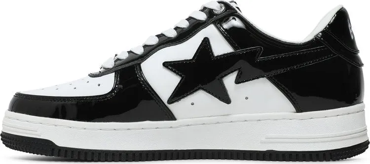 Bapesta Black sneakers, black