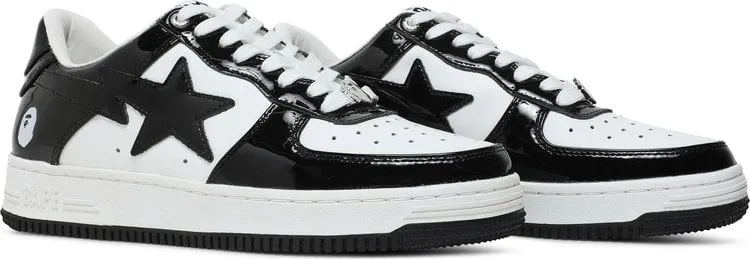 Bapesta Black sneakers, black