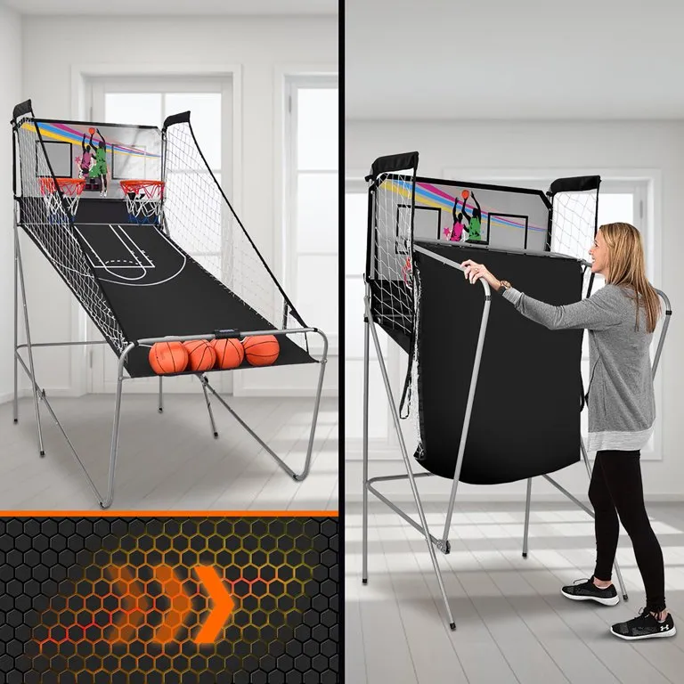 Basketball Hoop System