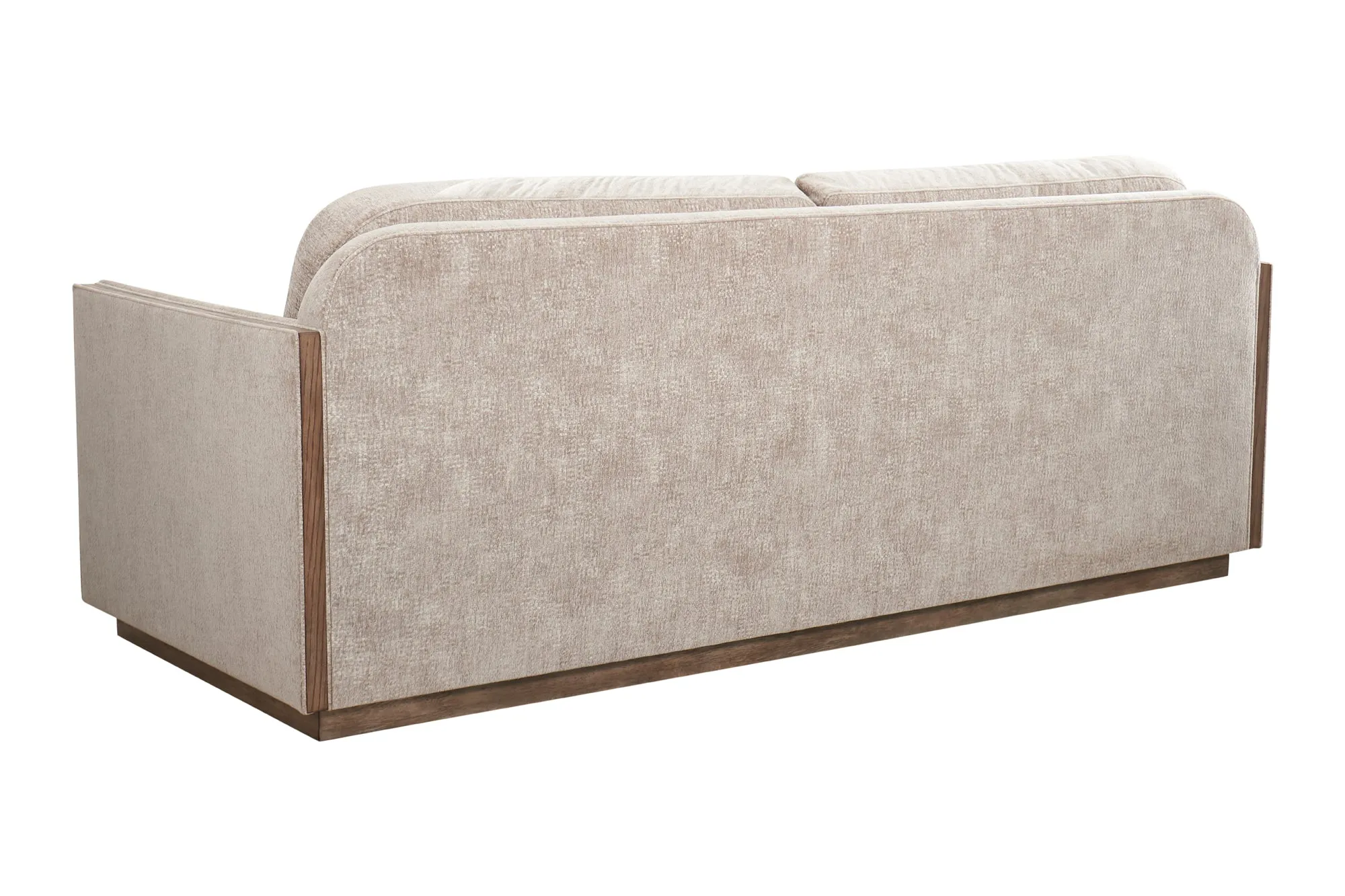 Bastion Sofa, H-Silver