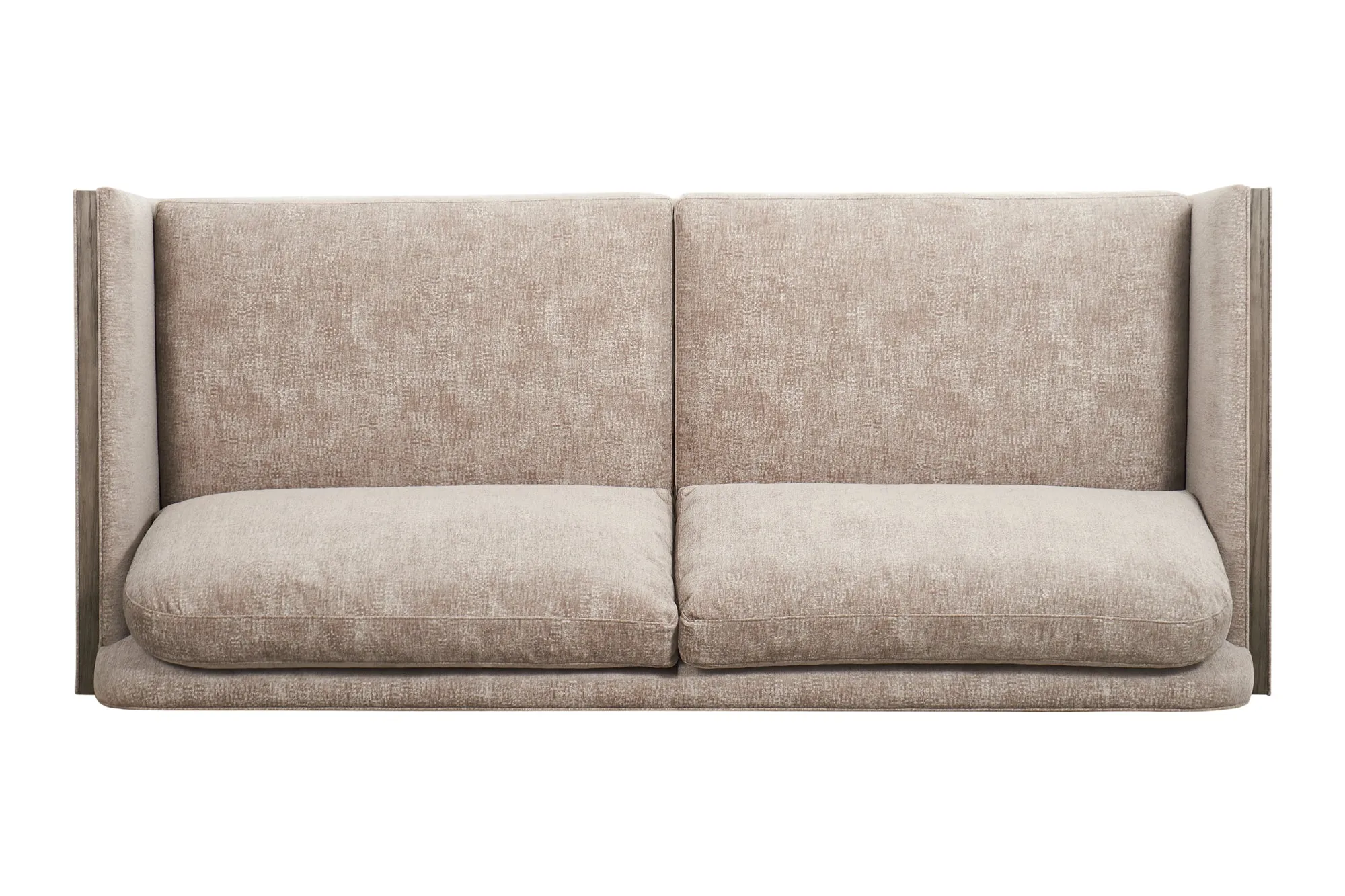 Bastion Sofa, H-Silver