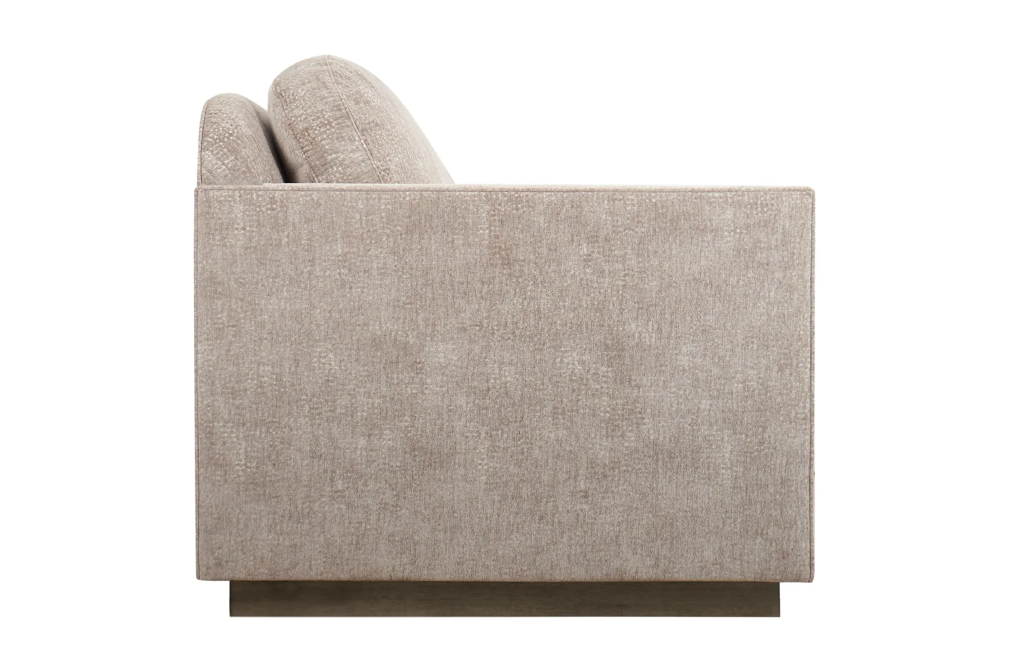 Bastion Sofa, H-Silver