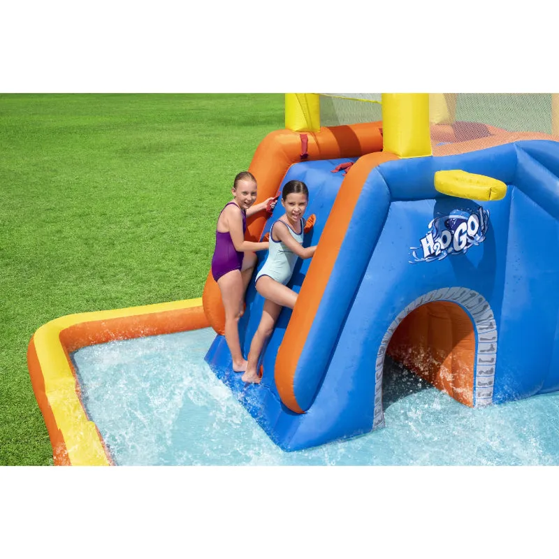 Bestway H2OGO! Super Speedway Mega Water Park (18'1" x 16'6" x 8'8"/5.51m x 5.02m x 2.65m)